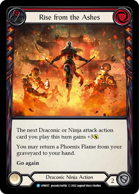 Rise from the Ashes