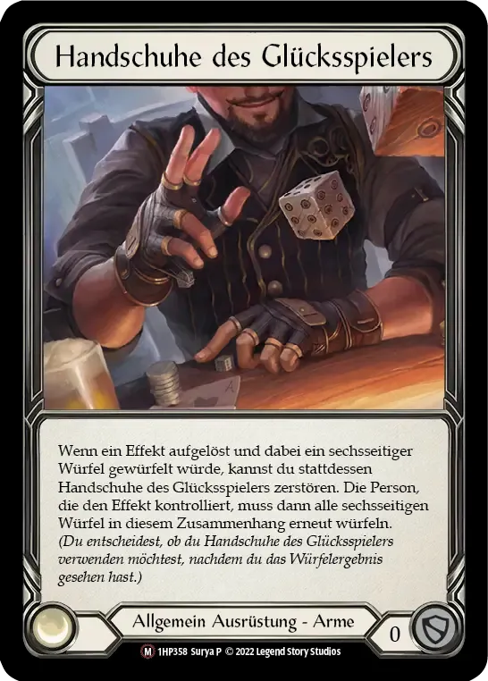 Gambler's Gloves