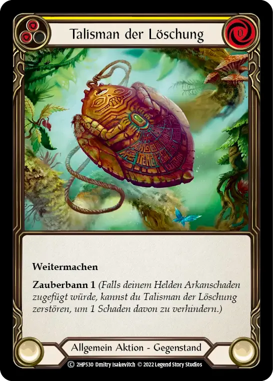 Talisman of Dousing