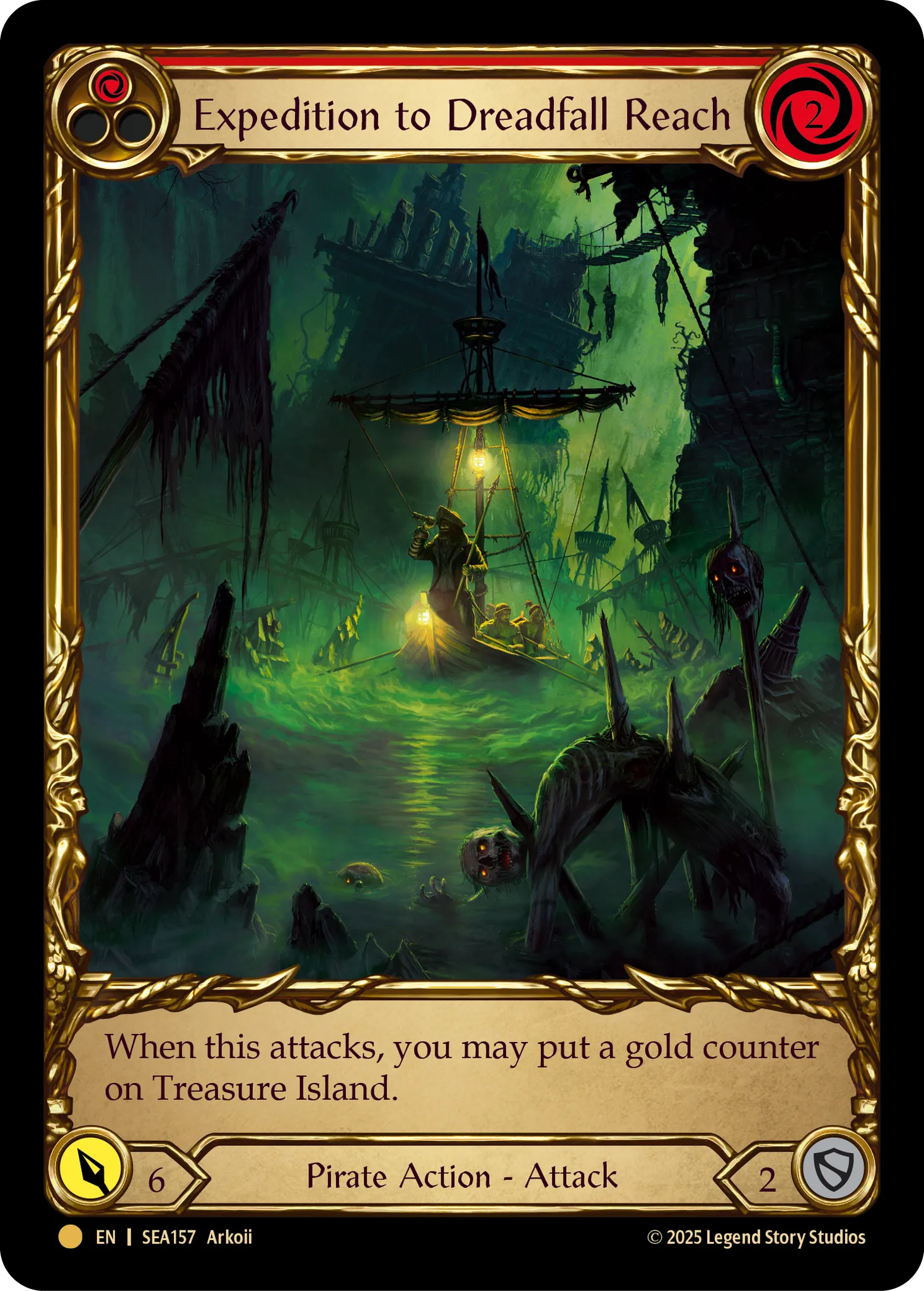 Expedition to Dreadfall Reach