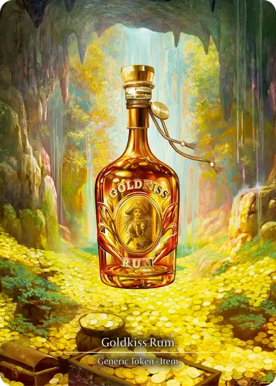 Goldkiss Rum (裏)