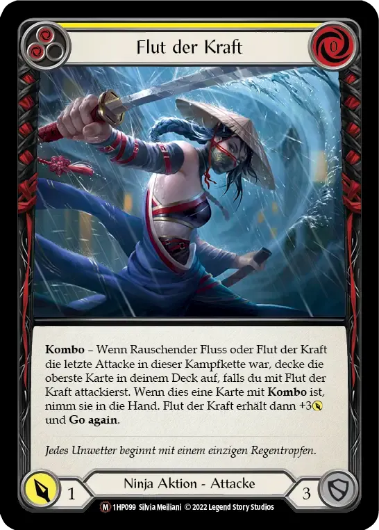 Flood of Force