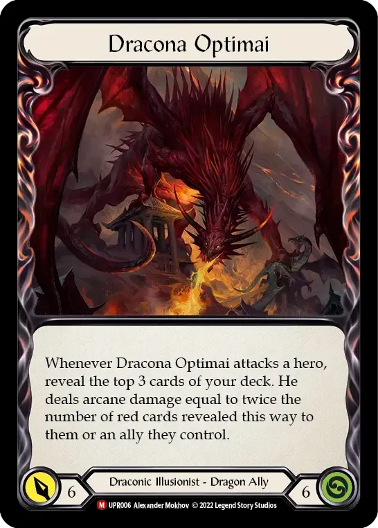 Invoke Dracona Optimai (裏)