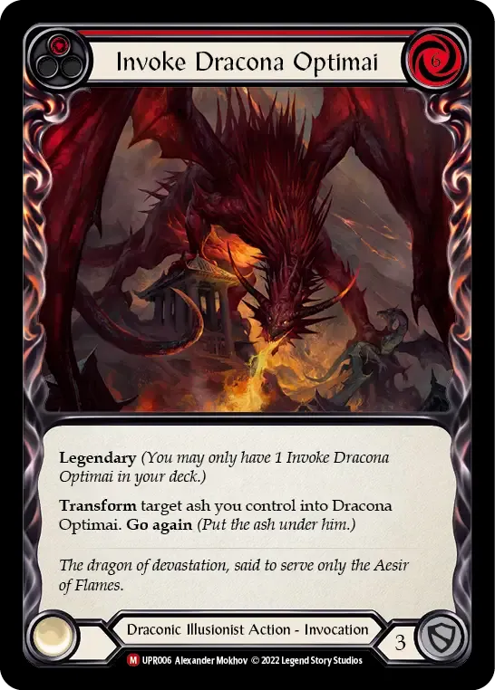 Invoke Dracona Optimai (表)