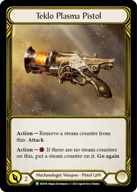 Teklo Plasma Pistol