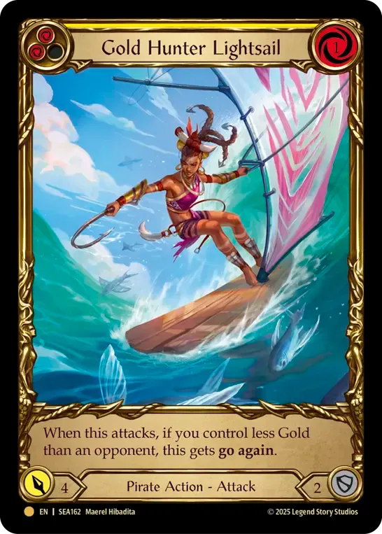 Gold Hunter Lightsail