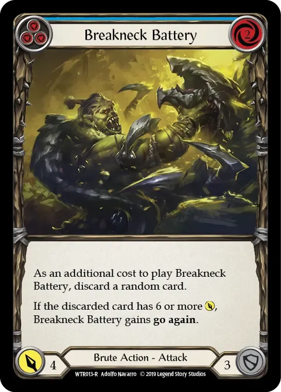Breakneck Battery
