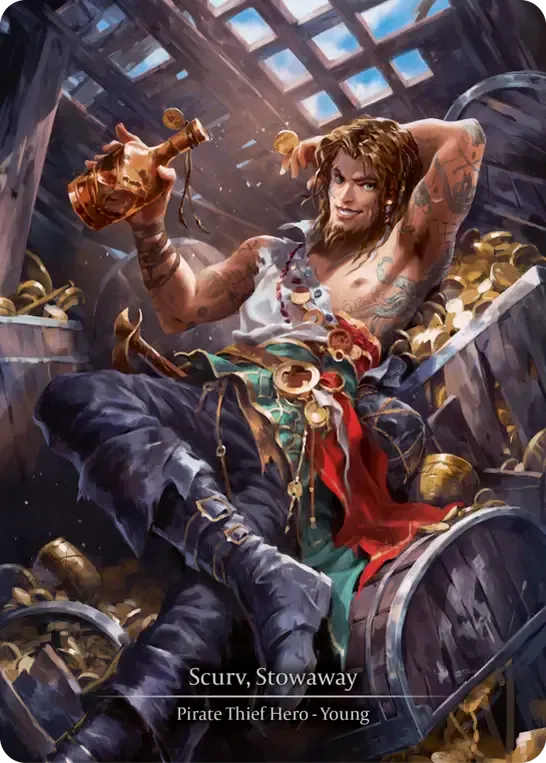 Scurv, Stowaway (裏)