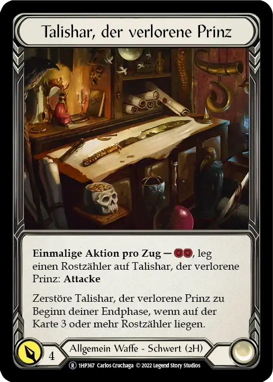 Talishar, the Lost Prince