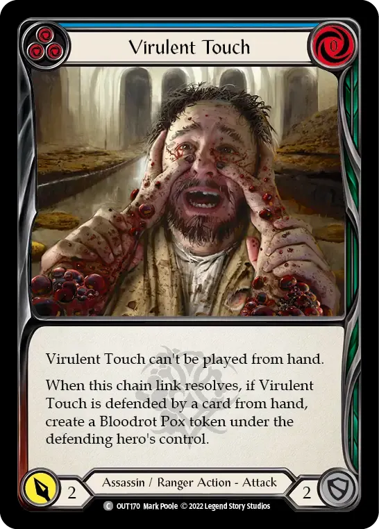 Virulent Touch