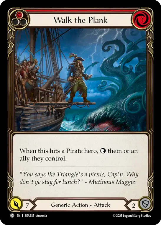 Walk the Plank