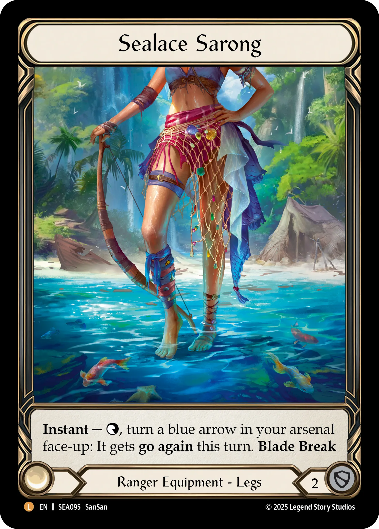 Sealace Sarong