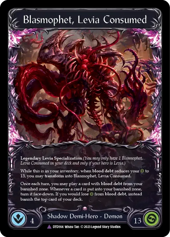 Levia, Redeemed (裏)
