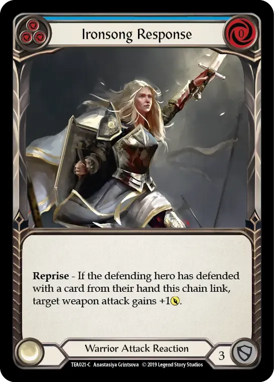 Ironsong Response