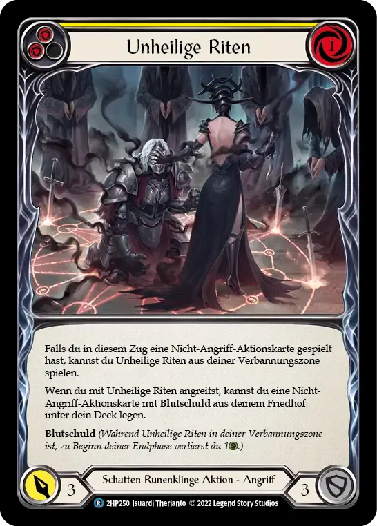 Unhallowed Rites