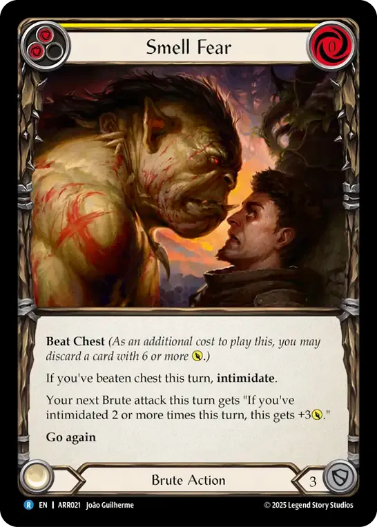 Smell Fear