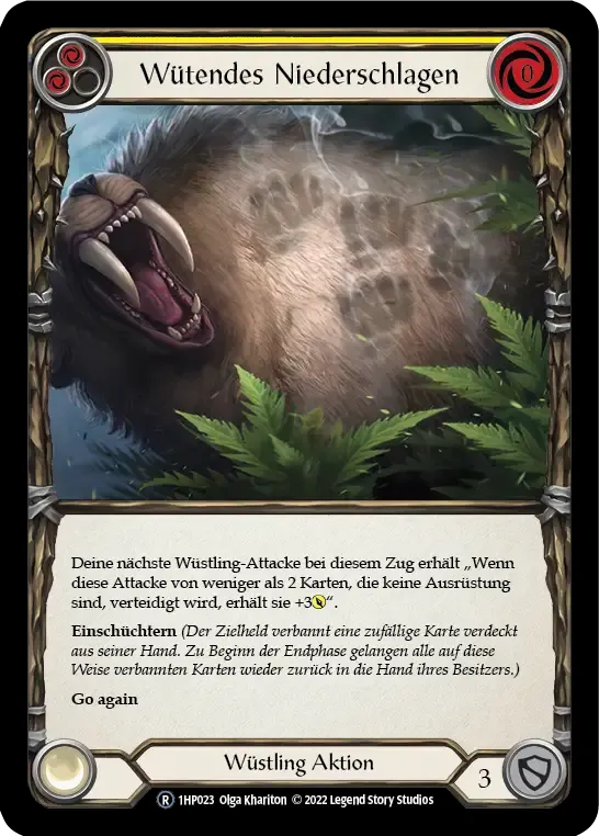 Barraging Beatdown