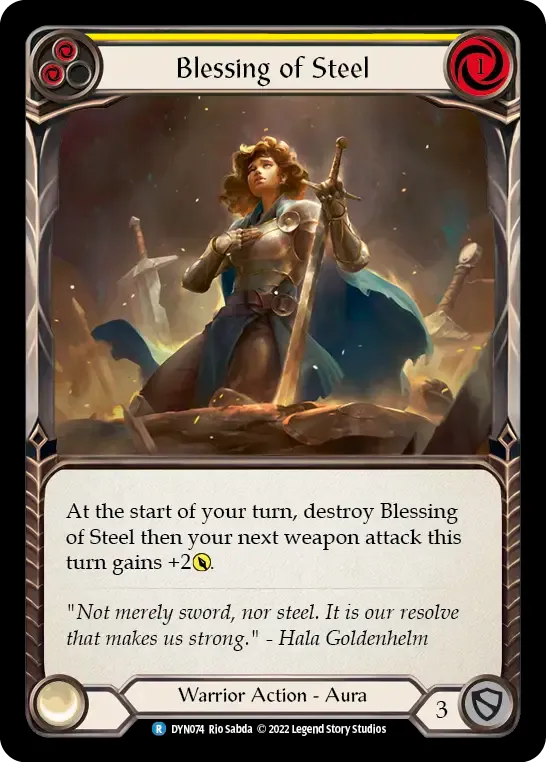 Blessing of Steel