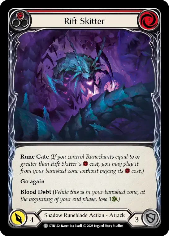 Rift Skitter