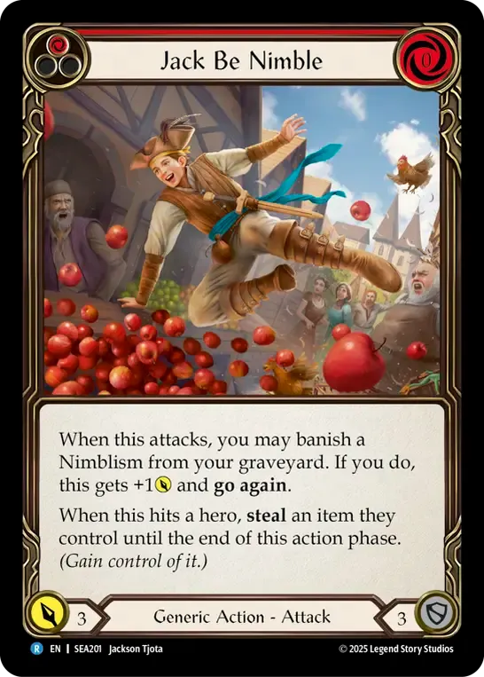 Jack Be Nimble