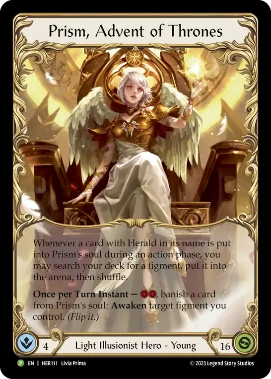 Prism, Advent of Thrones