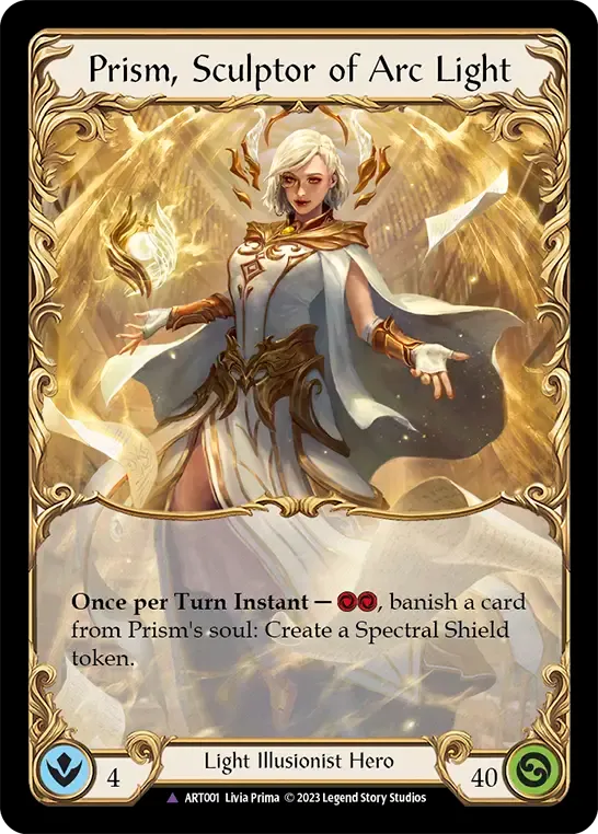 Prism, Sculptor of Arc Light