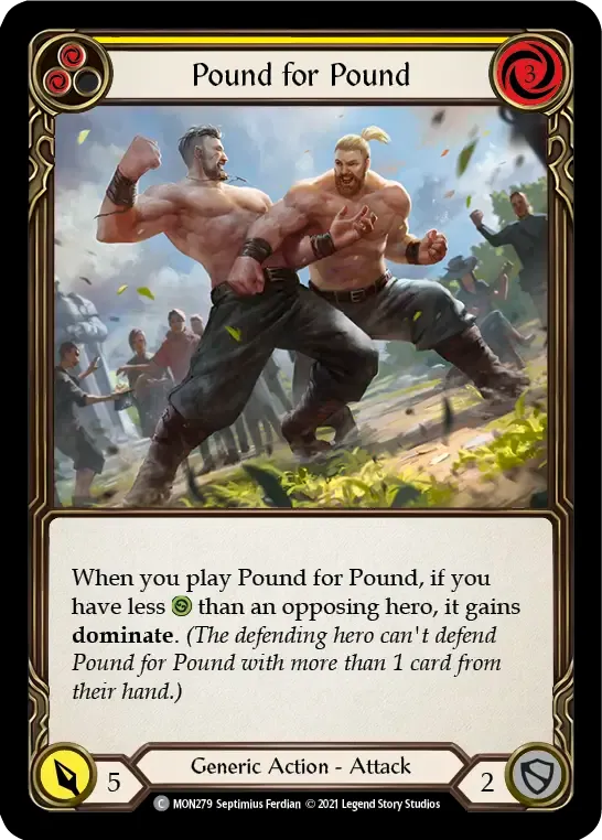 Pound for Pound