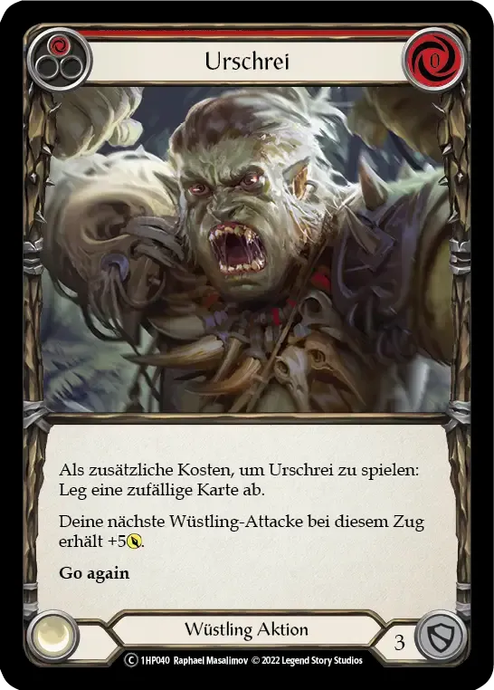Primeval Bellow