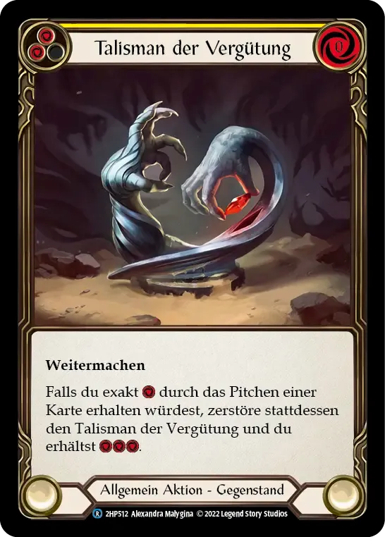 Talisman of Recompense