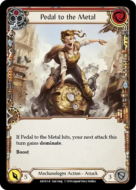 Pedal to the Metal