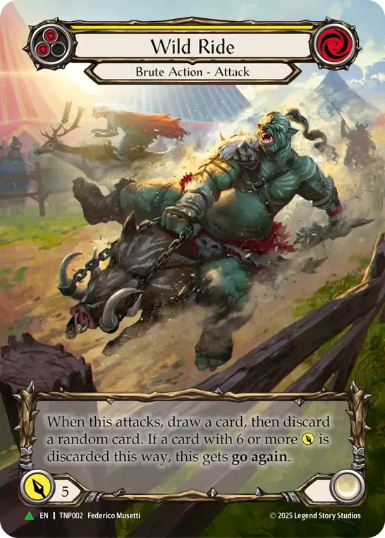 Wild Ride