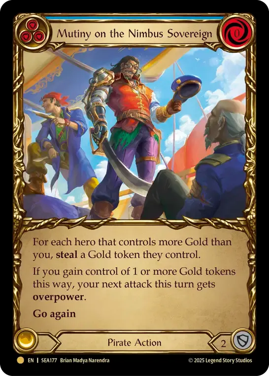 Mutiny on the Nimbus Sovereign