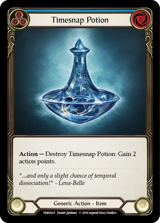 時駆けのポーション