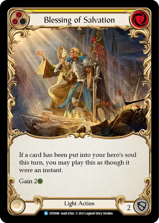 Blessing of Salvation