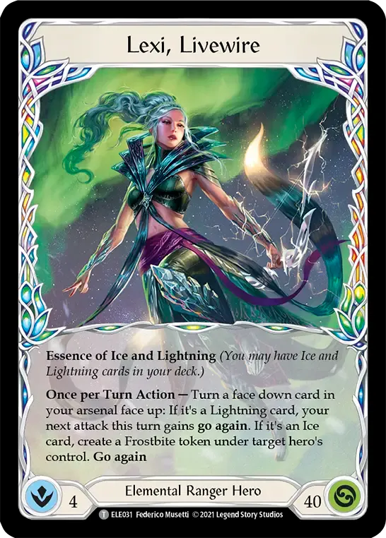 Lexi, Livewire