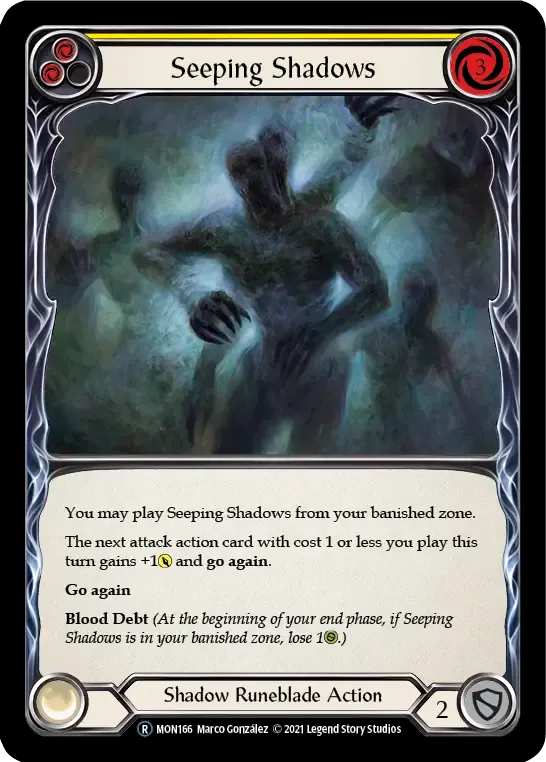 Seeping Shadows