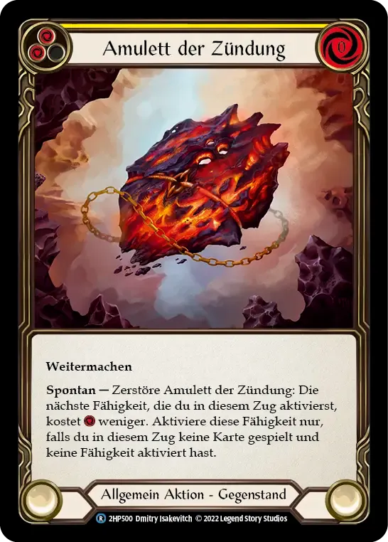 Amulet of Ignition