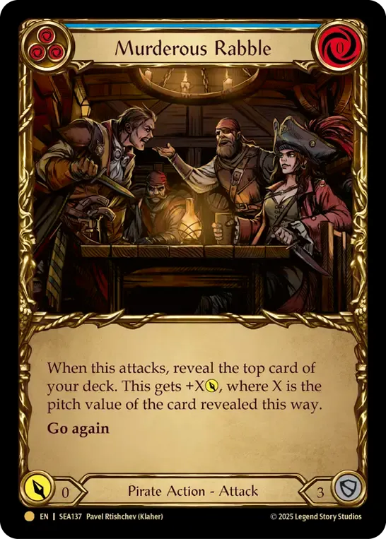Murderous Rabble