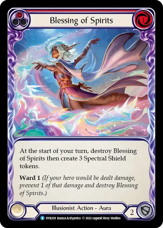 Blessing of Spirits