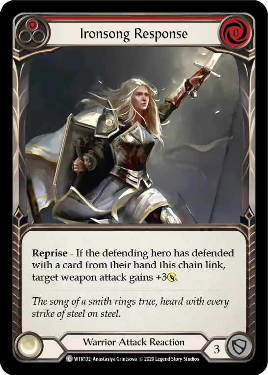 Ironsong Response