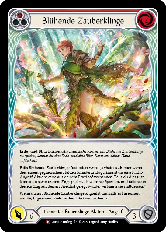 Blossoming Spellblade