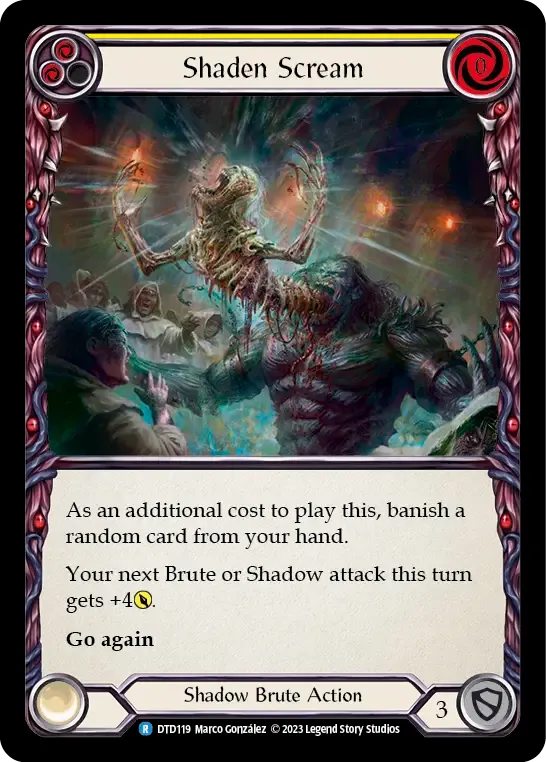 Shaden Scream