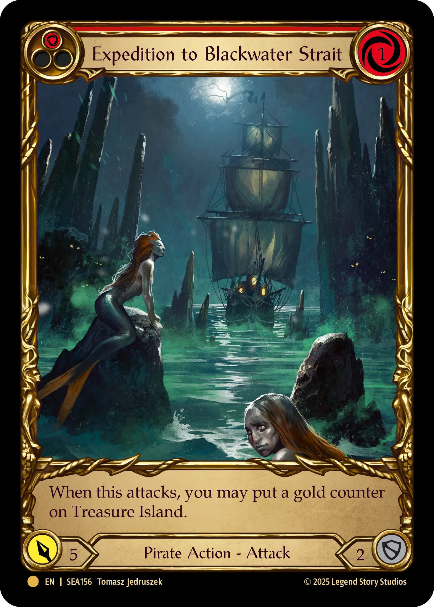 Expedition to Blackwater Strait