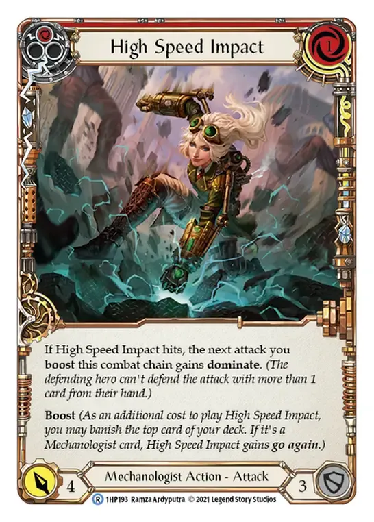 High Speed Impact