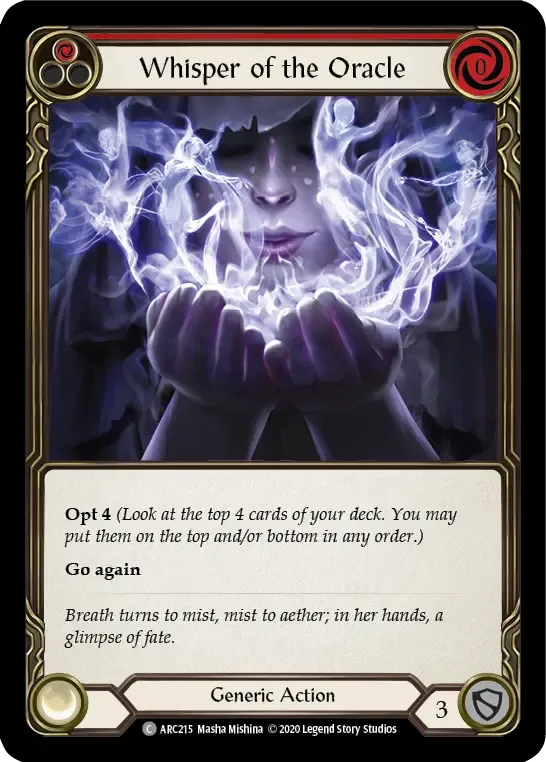Whisper of the Oracle