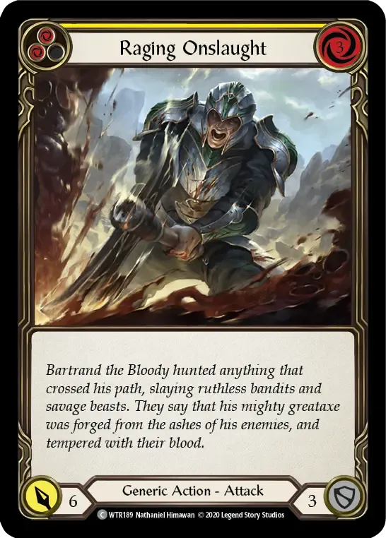 Raging Onslaught