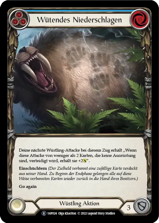Barraging Beatdown