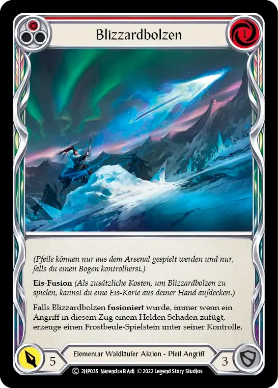 Blizzard Bolt