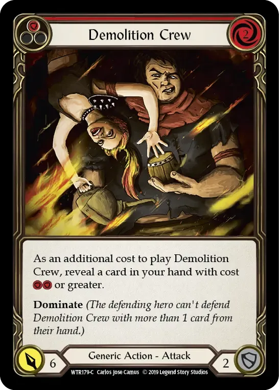 Demolition Crew