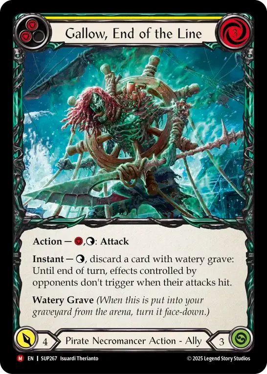 Gallow, End of the Line